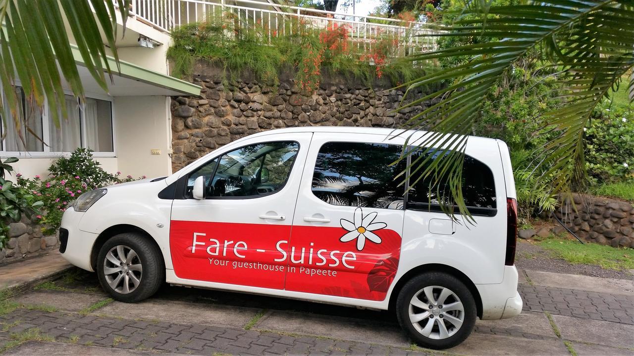 بابيت Fare Suisse Tahiti - Guesthouse المظهر الخارجي الصورة