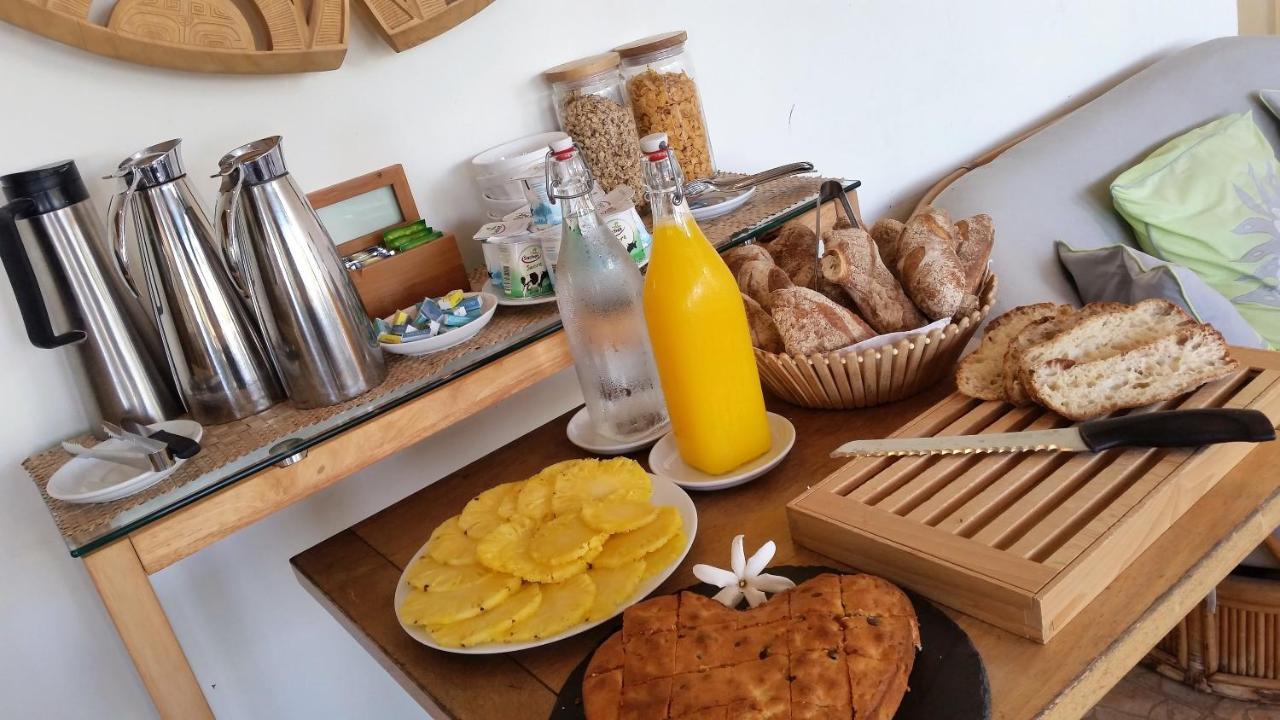 Fare Suisse Tahiti - Guesthouse بابيت المظهر الخارجي الصورة